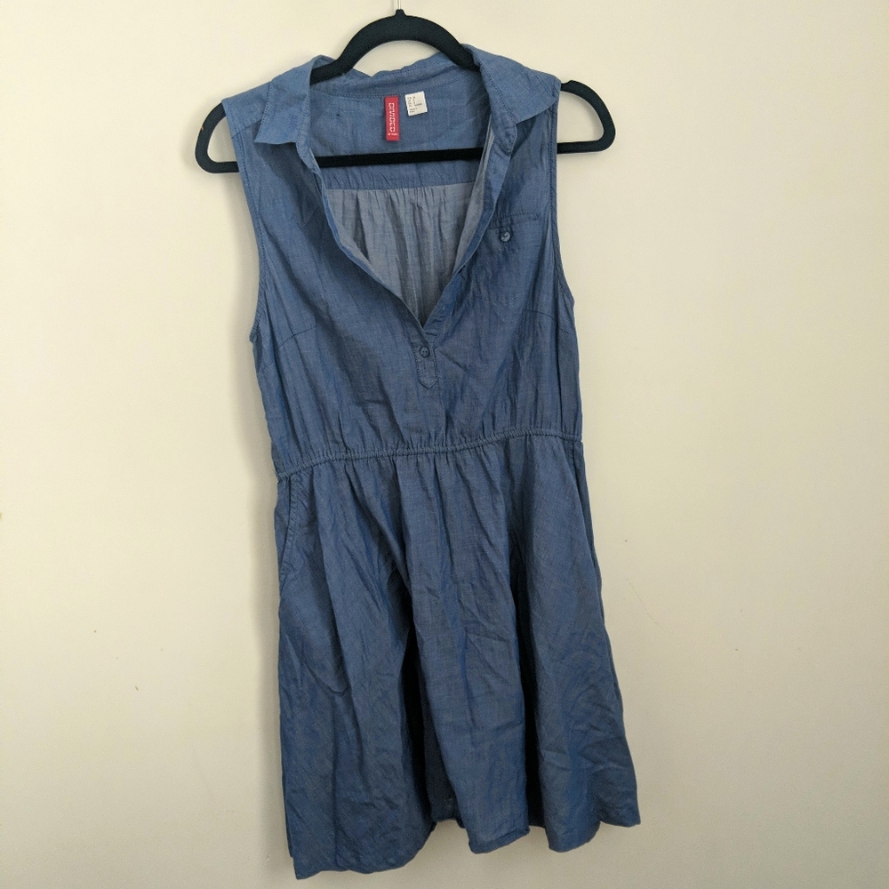 Denim Dress